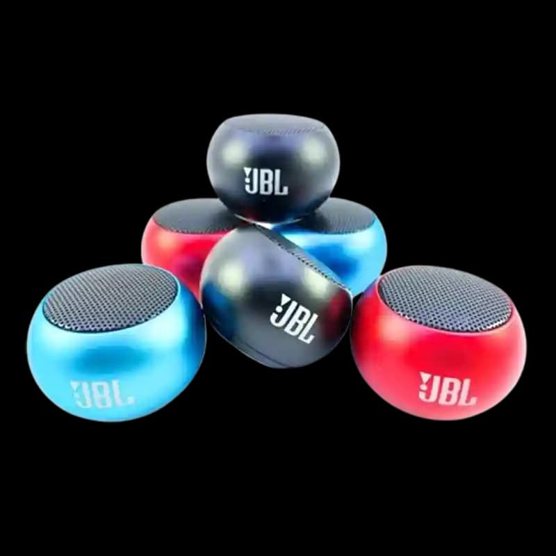 M3 Mini Portable Bluetooth Speaker - 1